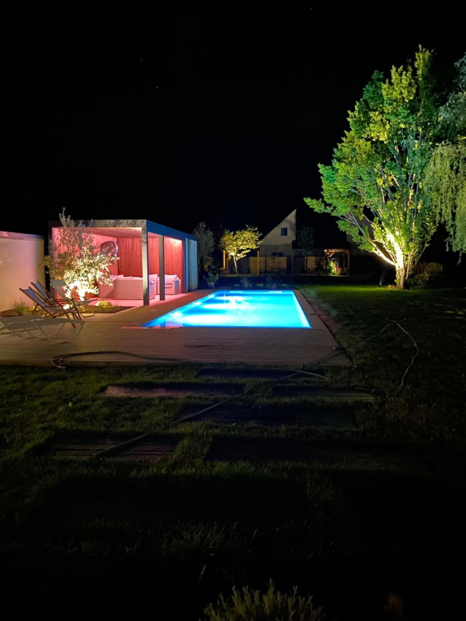 Le Cheval Bleu Hotel Larcay Exterior foto